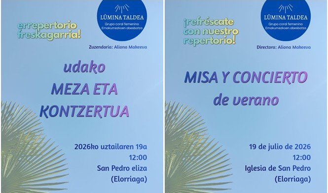 imagen Lûmina Taldea en Elorriaga